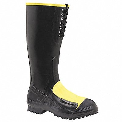 Rubber Boot Men s 7 Knee Black PR