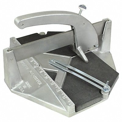 Tile Cutter Cast Aluminum 12in. x 12in.