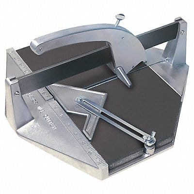 Tile Cutter Cast Aluminum 15in. x 15in.