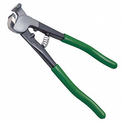 Tile Nipper Offset Jaws Green