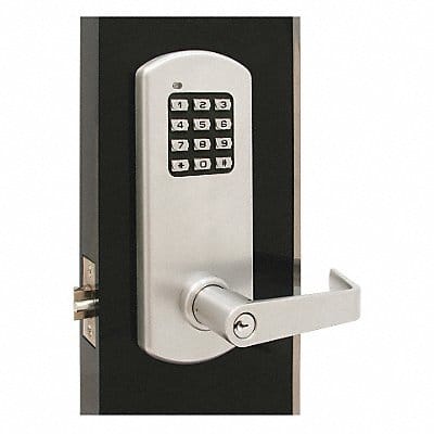 Classroom Lock Satin Chrome Gala Lever