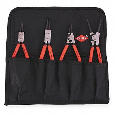 Retaining Ring Plier Set 0 Deg 4 pc