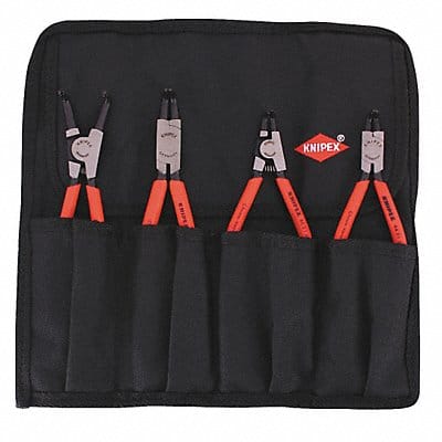 Retaining Ring Plier Set 90 Deg 4 pc