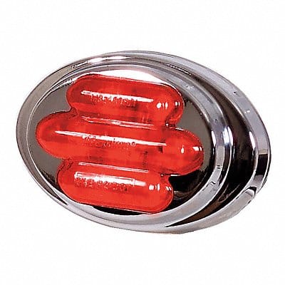 Clearance Marker Light FMVSS J592e Oval