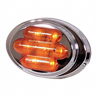 Clearance Marker Light FMVSS J592e Oval