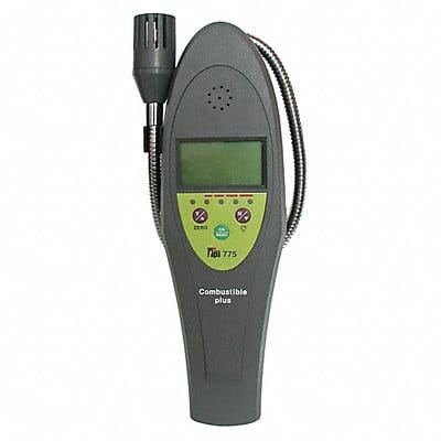 Gas Detector 0-9999 ppm CO 0-2000 ppm