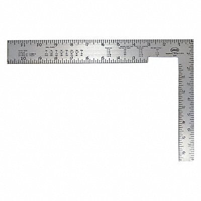 Soffit Square Steel 8in. L x 1in. W