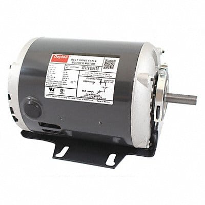 Motor 1/2 HP 1725 rpm 48 115V