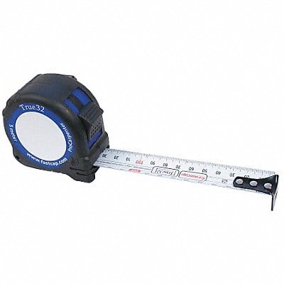 Tape Measure 1 In x 16 ft Black/Blue