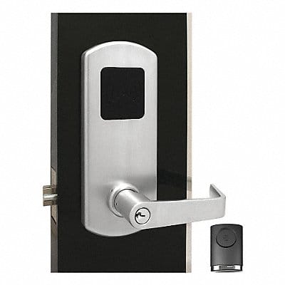 Classroom Lock Satin Chrome Gala Lever