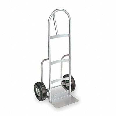 Hand Truck 400 lb 48 x22-1/2 Silver