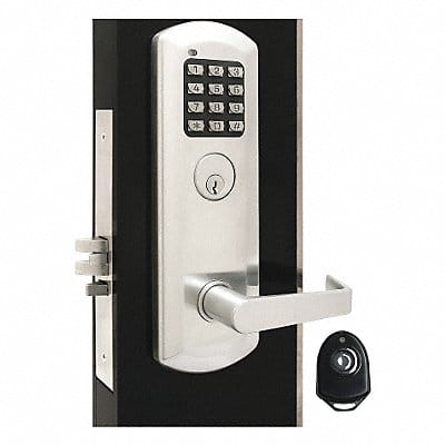 Classroom Lock Satin Chrome Sentinel