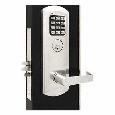 Classroom Lock Satin Chrome Gala Lever