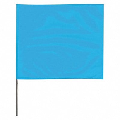 Marking Flag 30  Glo Blue PVC PK100