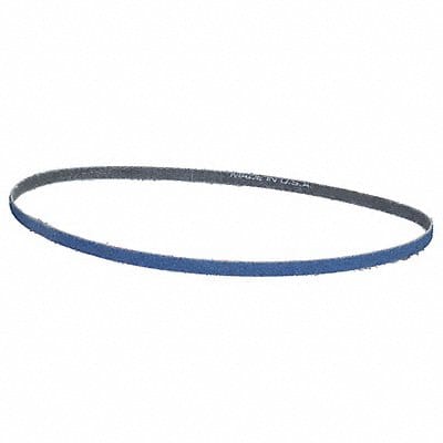 J5568 Sanding Belt 24 in L 1/4 in W 120 G