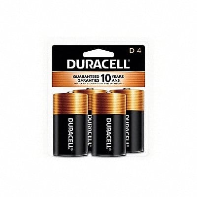 Battery Alkaline D Premium PK4