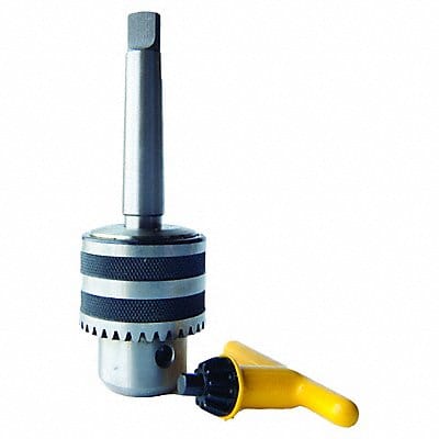 Drill Chuck Keyed Steel 1/2 In 2MT