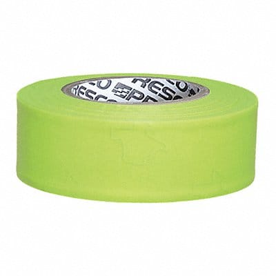 Flagging Tape Green 150 ft L 1 3/16 in