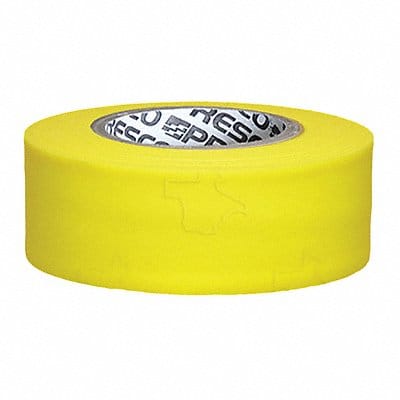 Flagging Tape Yellw 150 ft L 1 3/16 in