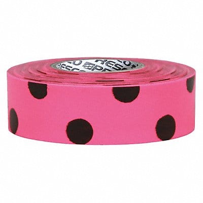 Flagging Tape Black/Pink 50 ft 1 3/16 in