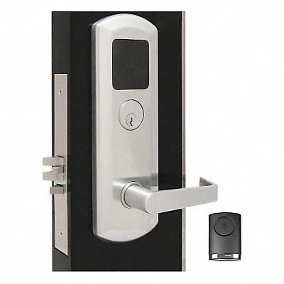 Classroom Lock Satin Chrome Sentinel