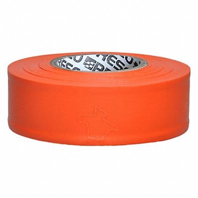 Flaging Tape Orange 300 ft L 1 3/16 in