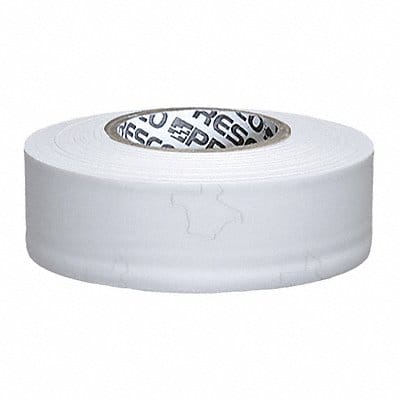 Flaging Tape White 300 ft L 1 3/16 in