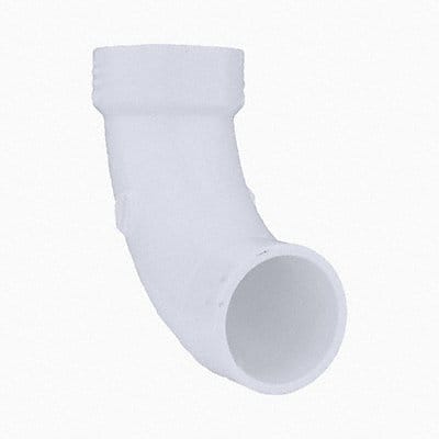 90 Long Sweep Street Elbow 4 in PVC