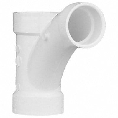 Combination Wye 45 Reducing Elbow PVC