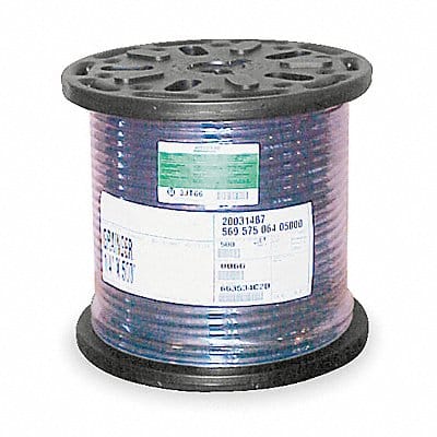 Air Hose 1/4 ID x 500 ft L Black