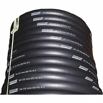 Air Hose 3/4 ID x 150 ft L Black