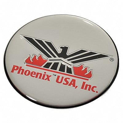 Phoenix Logo 2 In Silver