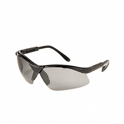 Polarized Safety Glasses Smoke Uncoated