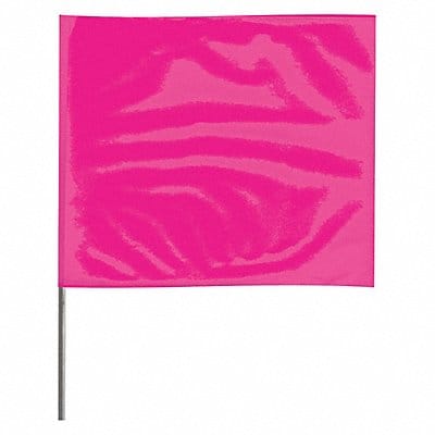 Marking Flag 18  Gol Pink PVC PK100