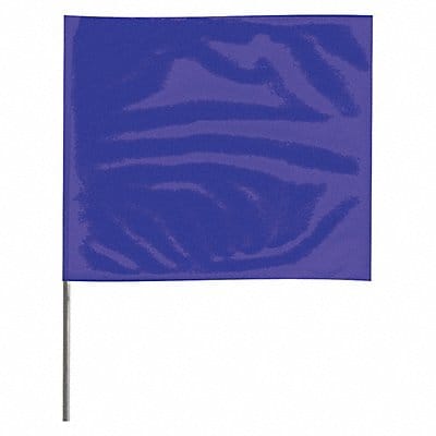 Marking Flag 21  Blue PVC PK100