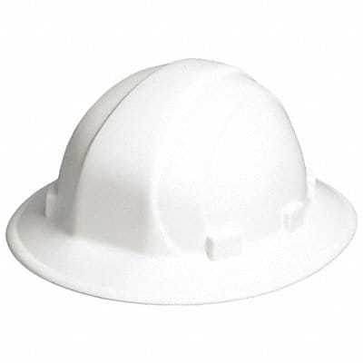 Hard Hat Type 1 Class E Ratchet White