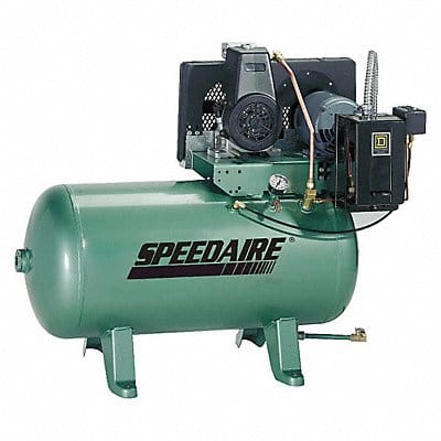 Electric Air Compressor 1 hp 1 Stage