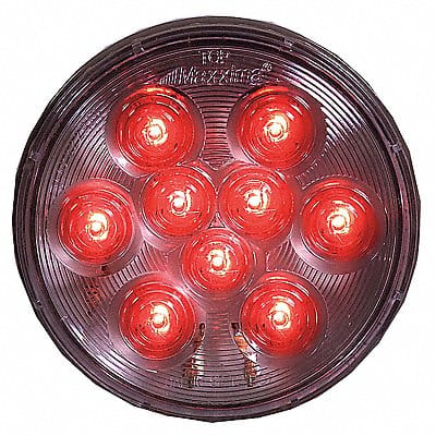 Stop/Turn/Tail Light Round Clear 1.8inW