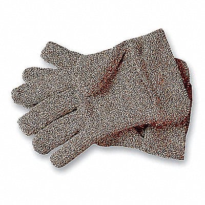 Heat Resistant Gloves Brown/White XL PR