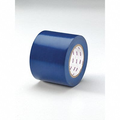 E7754 Floor Tape Blue 4 inx180 ft Roll