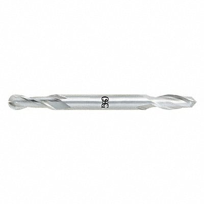 Ball End Mill Double End 3/16 Cobalt