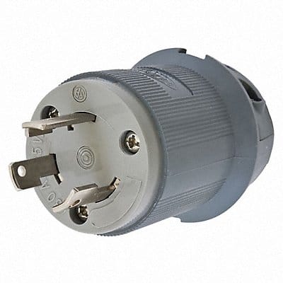 Plug 125VAC 30A L5-30P 2P 3W