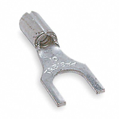 Fork Terminal Tin Copper Bare PK50