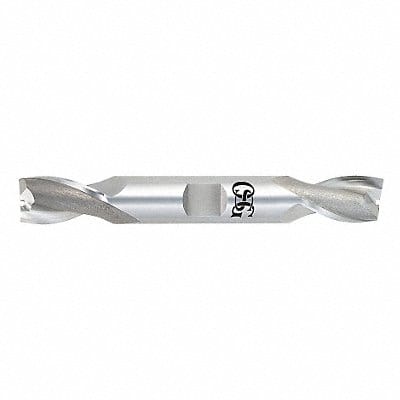 Sq. End Mill Double End Cobalt 1/8