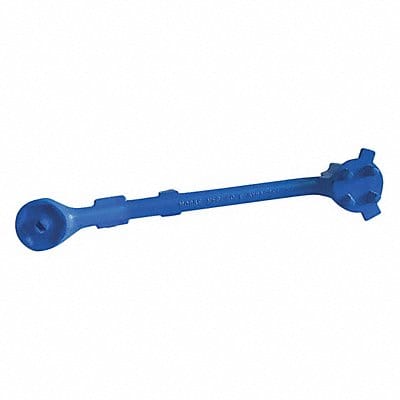 Drum Plug Wrench Iron 15 1/2 In L