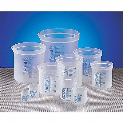 Beaker 50 mL 51 mm H 51 mm Dia PK10