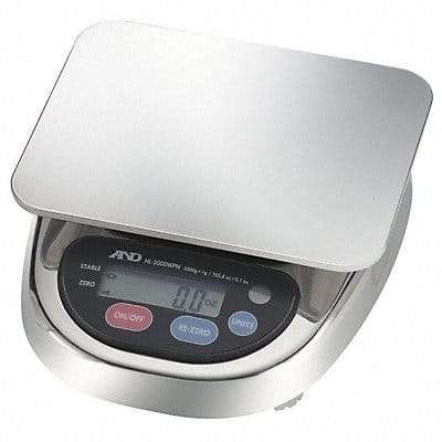 Digital Balance SS Platform 3000g Cap.