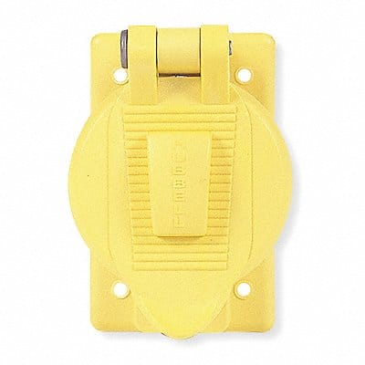 Weatherproof Cover Vertical Yellow