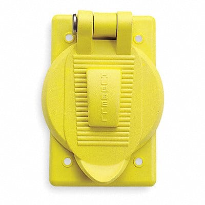 Weatherproof Cover Vertical Yellow