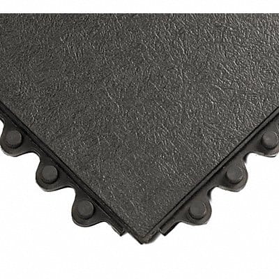 Modular Antifatigue Mat Black 3ft.x3ft.